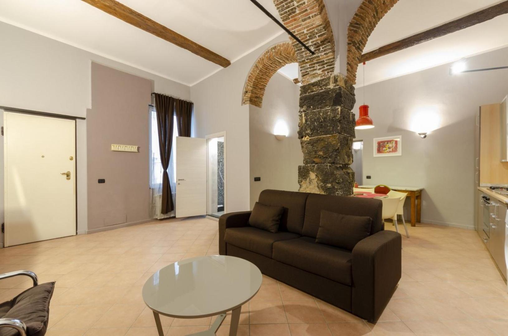 Appartement Joivy Warm Family Flat For 9, Near Porto Antico à Gênes Extérieur photo