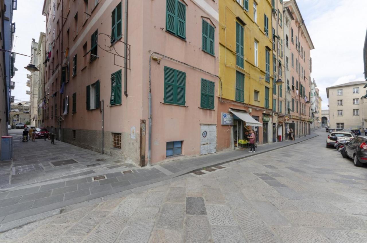 Appartement Joivy Warm Family Flat For 9, Near Porto Antico à Gênes Extérieur photo