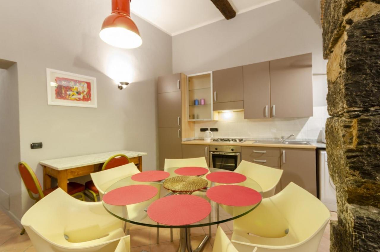 Appartement Joivy Warm Family Flat For 9, Near Porto Antico à Gênes Extérieur photo